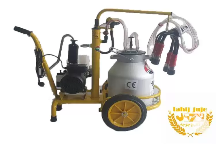 فروش دستگاه شیردوش تک واحد انکا در گروه تجهیزات دامداری در یکمیوه -عکس1