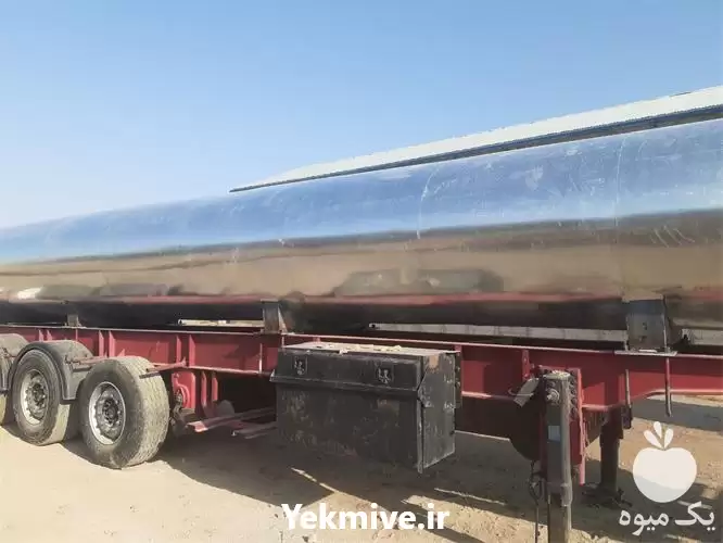 قیمت خرید تانکر های حمل استیل در مشهد در گروه خرید و فروش تانکر کشاورزی در یکمیوه -عکس1