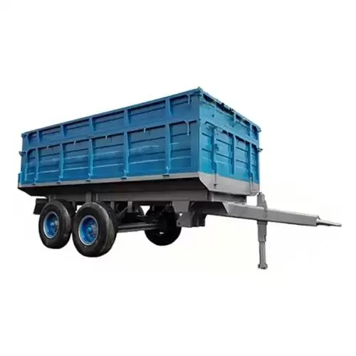 قیمت خرید تریلی چهار چرخ پشت در کرمانشاه در گروه خرید و فروش تریلی در یکمیوه -عکس1