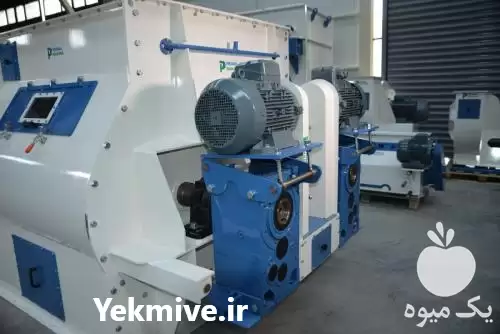 فروش 	ساخت دستگاه پلت پرس در قزوین در گروه خوراک دام و طیور در یکمیوه -عکس1