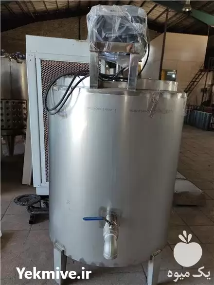 فروش پاتیل پخت رب 300 لیتری در ارومیه در گروه خرید و فروش رب در یکمیوه -عکس1