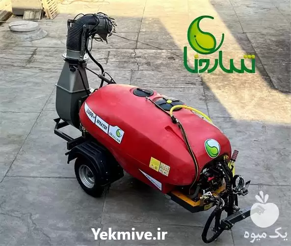 فروش سمپاش 2000 لیتری کششی توربولاینر در گروه خرید و فروش سمپاش در یکمیوه -عکس1
