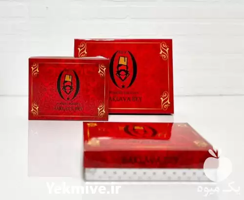 تولید جعبه قنادی در گروه خرید و فروش بسته بندی چوبی در یکمیوه -عکس1