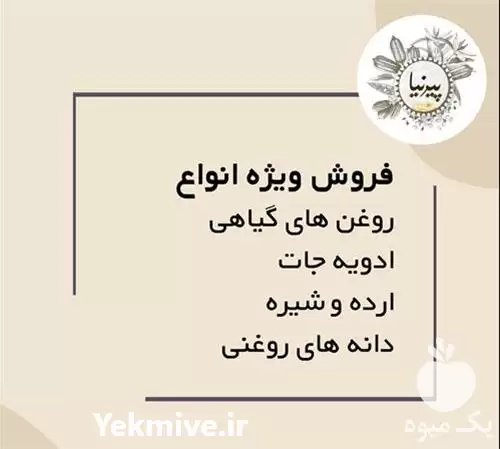 فروش تخم کتان در گروه خرید و فروش دانه های روغنی در یکمیوه -عکس1