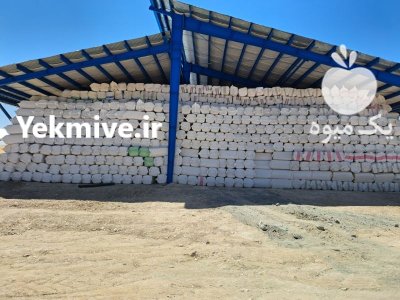 کاه نرم پرس شده در گروه خوراک دام و طیور در یکمیوه -عکس2