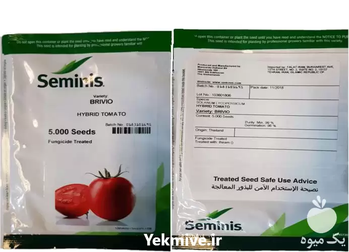 قیمت خرید بذر گوجه فرنگی بریویو در شیراز در گروه خرید و فروش بذر گوجه در یکمیوه -عکس1