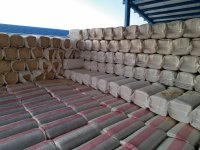 کاه نرم پرس شده در گروه خوراک دام و طیور در یکمیوه