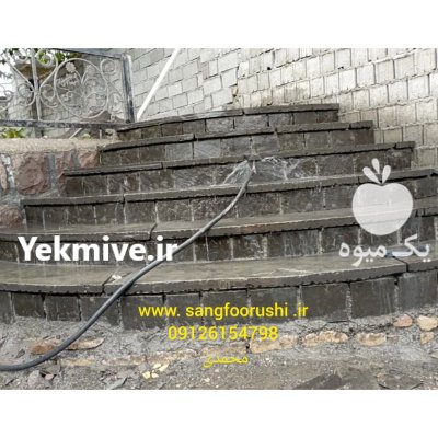 اجرای سنگ لاشه در دماوند در گروه سازنده در یکمیوه -عکس1