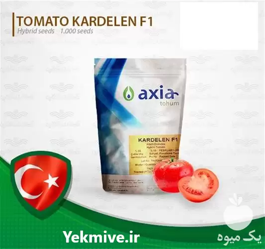فروش بذر گوجه گلخانه ای داربستی در اصفهان در گروه خرید و فروش انواع بذر در یکمیوه -عکس1
