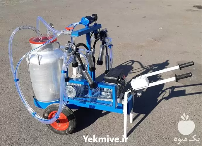 قیمت خرید شیر دوش برقی گاو در ارومیه در گروه تجهیزات دامداری در یکمیوه -عکس1