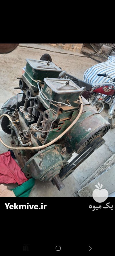 فروش موتور کارلوسکار 20 اسب در میاندواب در ارومیه در گروه خرید و فروش موتور کشاورزی در یکمیوه -عکس1