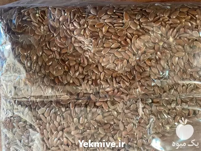 فروش عمده تخم کتان وارداتی مرغوب در تهران در گروه خرید و فروش دانه های روغنی در یکمیوه -عکس1