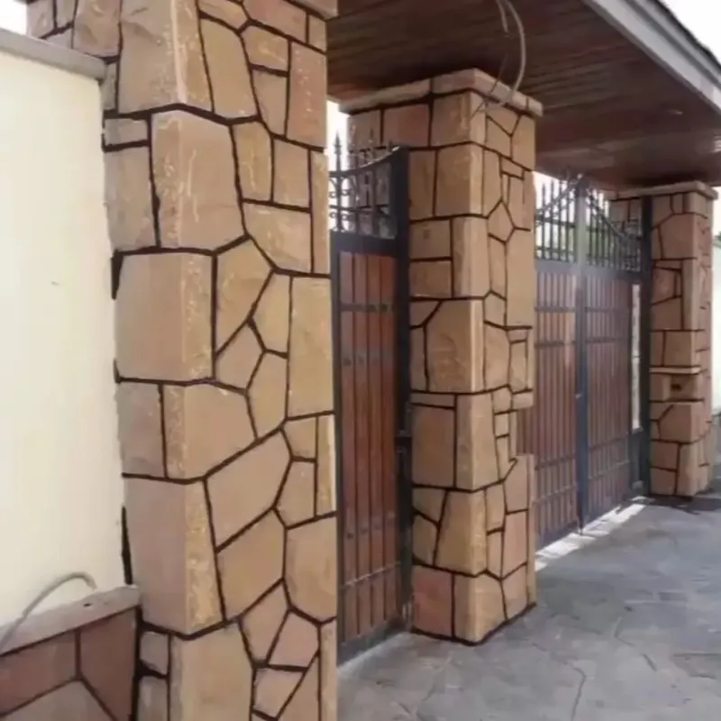 خدمات سنگ لاشه در تهران نصب در دماوند در گروه سازنده در یکمیوه -عکس3