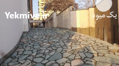 اجرای سنگ لاشه فروش سنگ لاشه در گروه سازنده در یکمیوه -عکس1