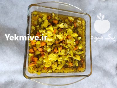 ترشی شور مربا در تهران در گروه عسل شیره و فرآورده ی مربا در یکمیوه -عکس3