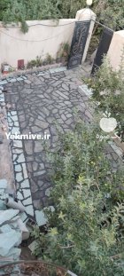 اجرای سنگ ورقه ای در گروه سازنده در یکمیوه