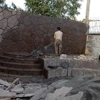 اجرای سنگ مالون در کوهسار در گروه سازنده در یکمیوه