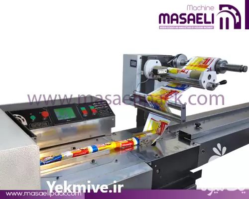 قیمت خرید دستگاه بسته بندی حلوا در اصفهان در گروه خرید و فروش تجهیزات بسته بندی در یکمیوه -عکس1