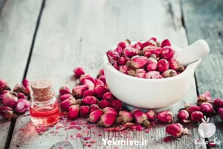 فروش پخش غنچه گل محمدی معطر در اهواز در گروه خرید و فروش گیاهان دارویی در یکمیوه -عکس1