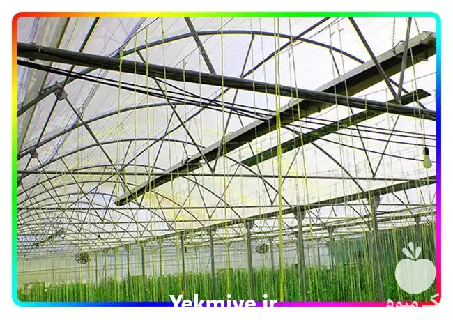 فروش گرماتاب گلخانه ای در رشت در گروه خرید و فروش بخاری و هیتر گلخانه در یکمیوه -عکس1