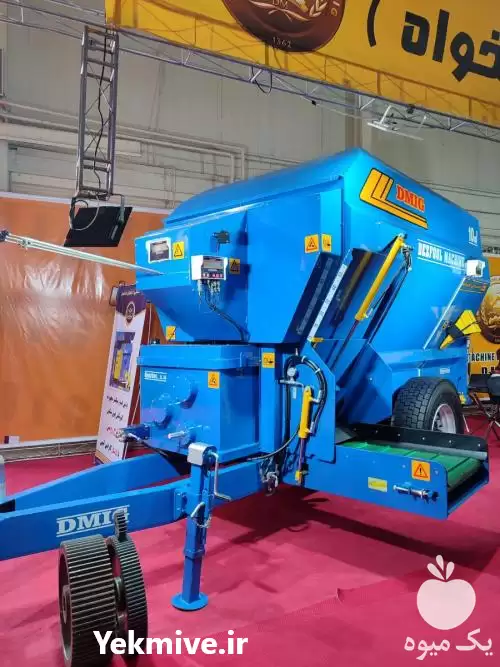 قیمت خرید 	فیدرمیکسر مناسب برای گاوداری در گروه تجهیزات دامداری در یکمیوه -عکس1