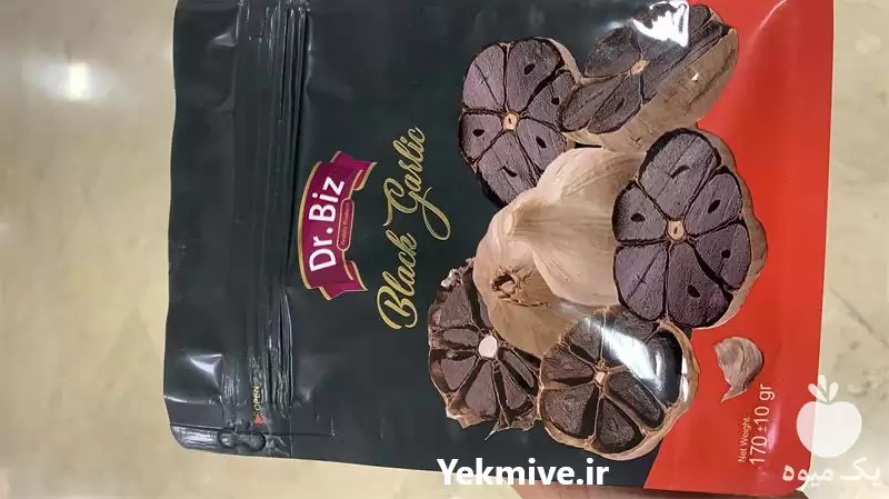 فروش سیر سیاه در تهران در گروه خرید و فروش سیر در یکمیوه -عکس1