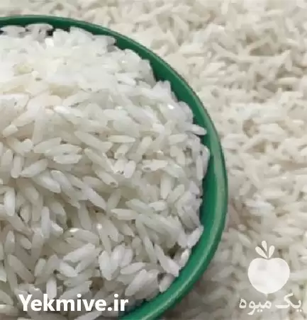 قیمت خرید بهترین قیمت برنج طارم در ساری در گروه خرید و فروش برنج در یکمیوه -عکس1