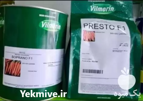 فروش بذر هویج ویلمورین پریستو در کرمان  در گروه خرید و فروش بذر هویج در یکمیوه -عکس1