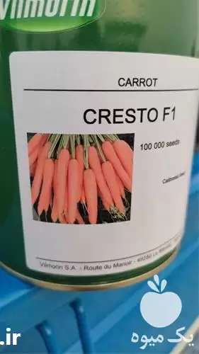 قیمت خرید بذر هویج کریستو در گروه خرید و فروش بذر هویج در یکمیوه -عکس1