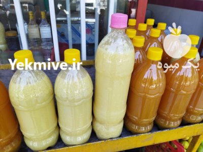 آبلیمو آبغوره و عرقیجات در اصفهان در گروه انواع آبمیوه ها و آبگیری ها در یکمیوه -عکس1