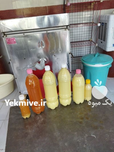 آبلیمو آبغوره و عرقیجات در اصفهان در گروه انواع آبمیوه ها و آبگیری ها در یکمیوه -عکس4