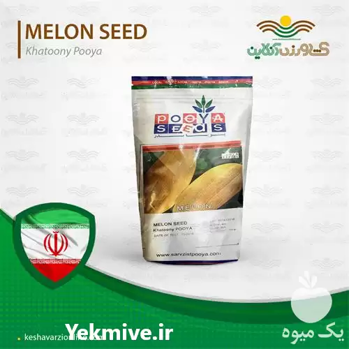 فروش خریدبذر خربزه خاتونی پویا در تهران در گروه خرید و فروش بذر خربزه در یکمیوه -عکس1