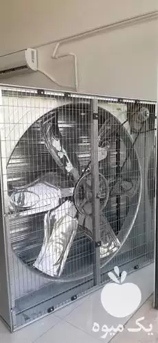 فروش فن گلخانه 140.140 در تهران در گروه خرید و فروش تجهیزات گلخانه در یکمیوه -عکس1