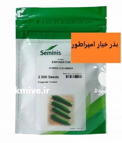 بذر خیار هیبرید امپراطور سمینس بذر در اهواز در گروه خرید و فروش بذر خیار در یکمیوه -عکس1