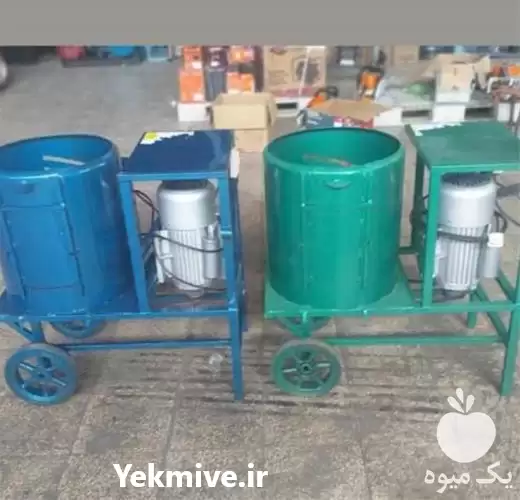 قیمت خرید دستگاه بادام پوست کن در گروه خرید و فروش دستگاه کشاورزی در یکمیوه -عکس1