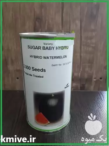 قیمت خرید بذر هندوانه هیبرید شوگربیبی در شیراز در گروه خرید و فروش بذر هندوانه در یکمیوه -عکس1