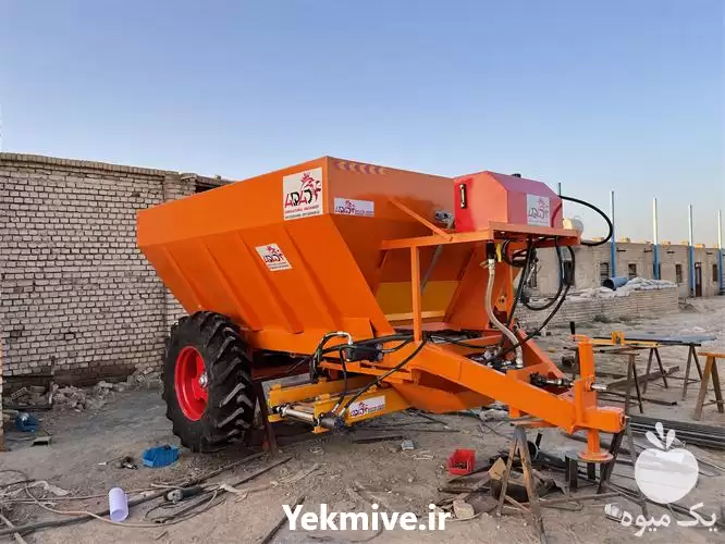 فروش کودریز باغی در اهواز در گروه خرید و فروش دستگاه کودپاش در یکمیوه -عکس1