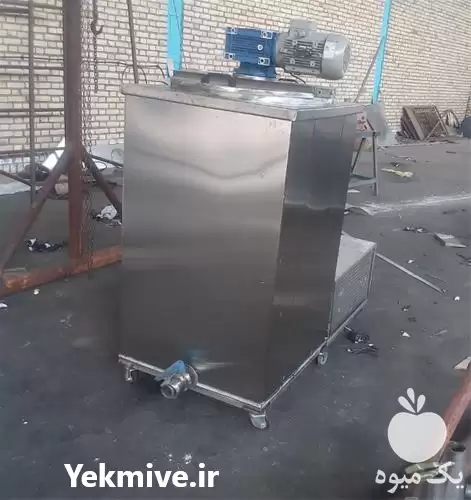 قیمت خرید شیر سرد کن پلیتی در مشهد در گروه تجهیزات دامداری در یکمیوه -عکس1