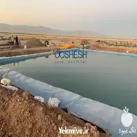قیمت خرید طراحی استخر پرورش ماهی در تهران در گروه خرید و فروش استخر کشاورزی در یکمیوه