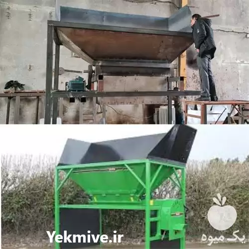 فروش دستگاه خرد کن چغندر علوفه در تهران در گروه خرید و فروش خردکن در یکمیوه -عکس1