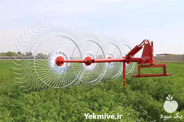 قیمت خرید قیمت ریک یونجه علوفه در همدان در گروه خرید و فروش دروگر در یکمیوه -عکس1