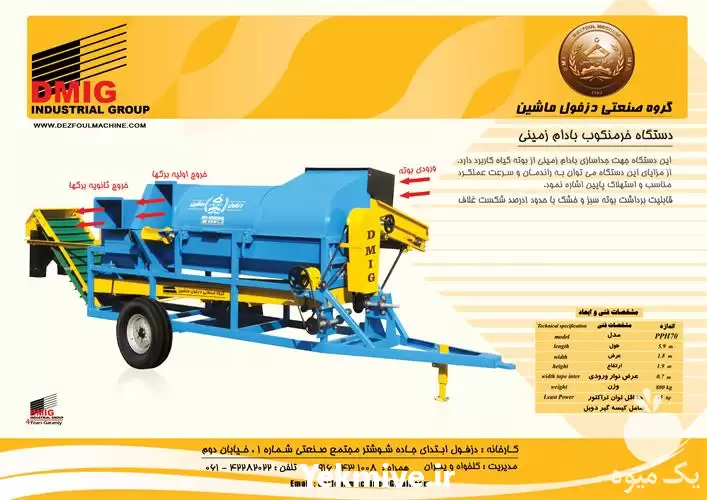 قیمت خرید کودپاش دامی در اهواز در گروه خرید و فروش دستگاه کودپاش در یکمیوه -عکس1