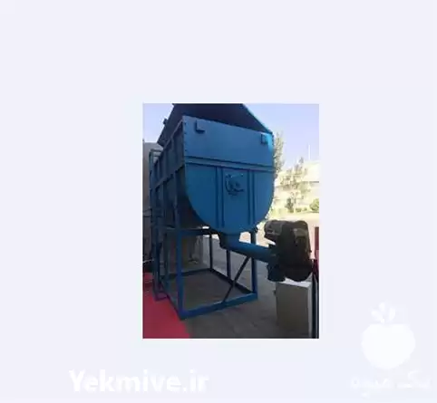 فروش میکسر عمودی تن در دوره در گروه تجهیزات مرغداری در یکمیوه -عکس1