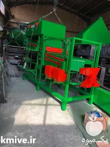 فروش قیمت دستگاه بوجاری گندم در تهران در گروه خرید و فروش گندم و جو در یکمیوه -عکس1