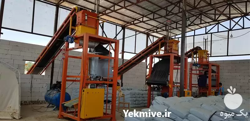 فروش دستگاه بسته بندی سیلاژ علوفه در تهران در گروه خرید و فروش تجهیزات بسته بندی در یکمیوه -عکس1
