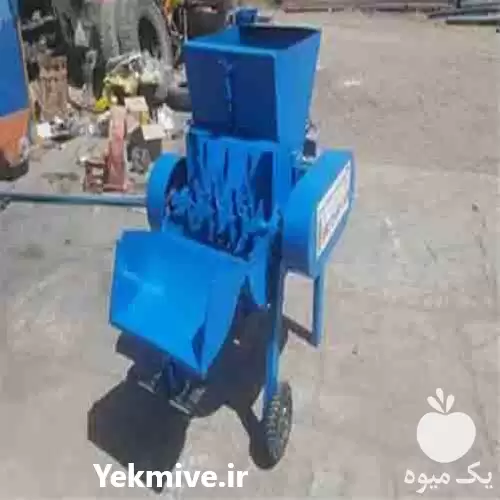 فروش دستگاه یونجه خرد کن در تبریز در گروه خرید و فروش خردکن در یکمیوه -عکس1