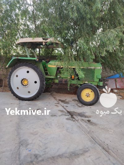 تراکتور جاندیر در جعفرآباد در گروه خرید و فروش تراکتور جاندیر در یکمیوه -عکس1
