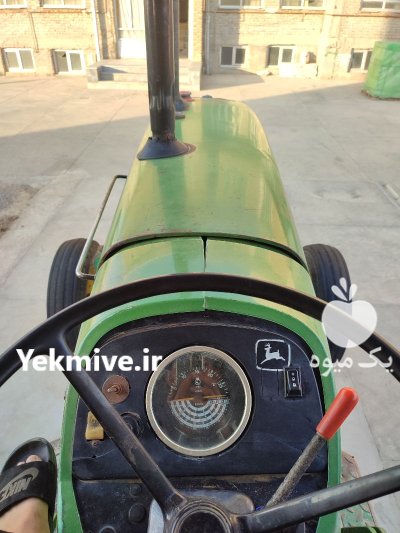 تراکتور جاندیر در جعفرآباد در گروه خرید و فروش تراکتور جاندیر در یکمیوه -عکس2