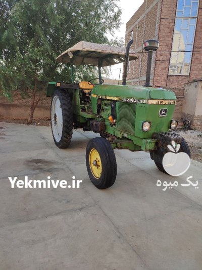 تراکتور جاندیر در جعفرآباد در گروه خرید و فروش تراکتور جاندیر در یکمیوه -عکس4