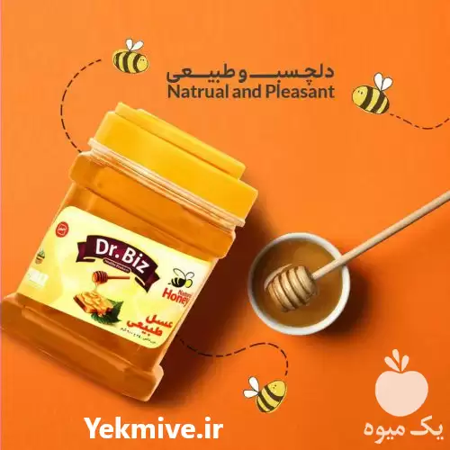 قیمت خرید عسل استاندارد Dr Biz در گروه عسل شیره و فرآورده ی مربا در یکمیوه -عکس1